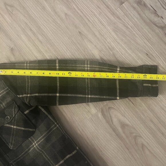 Woolrich Plaid Coat - Picture 4 of 5